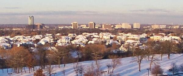 Panorama of Oak Brook