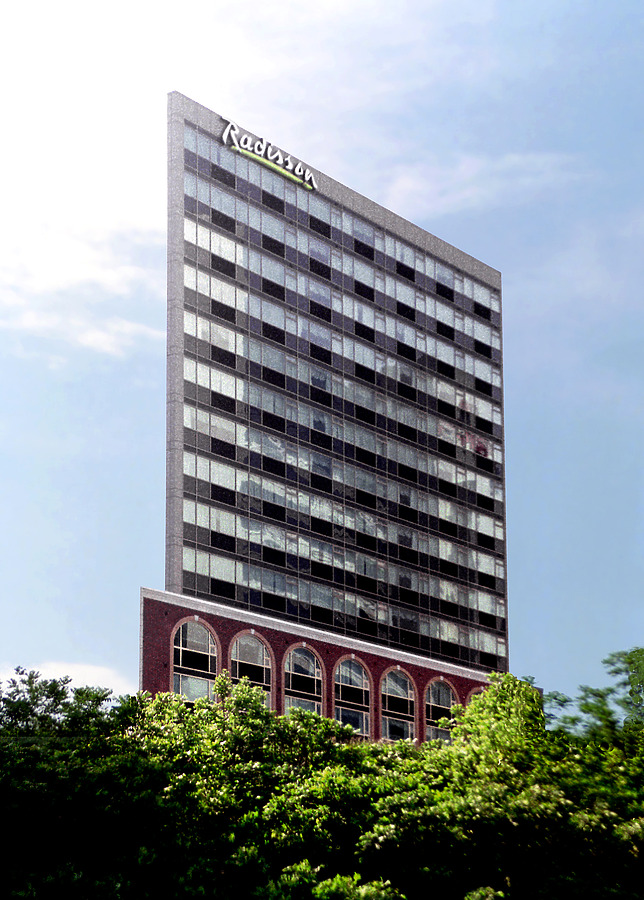 Radisson Hotel and Suites Fallsview by John Cahill