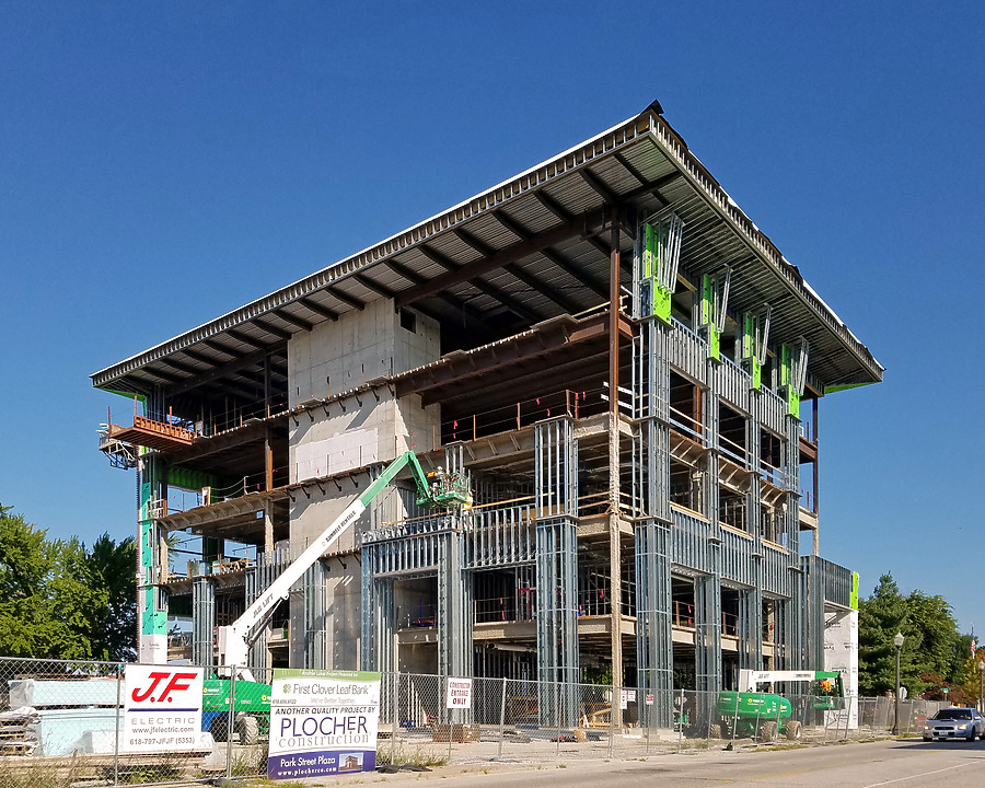 Park Street Plaza Building by Ryan Hildebrand