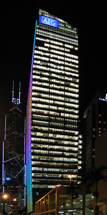AIG Tower by Wilson Ling