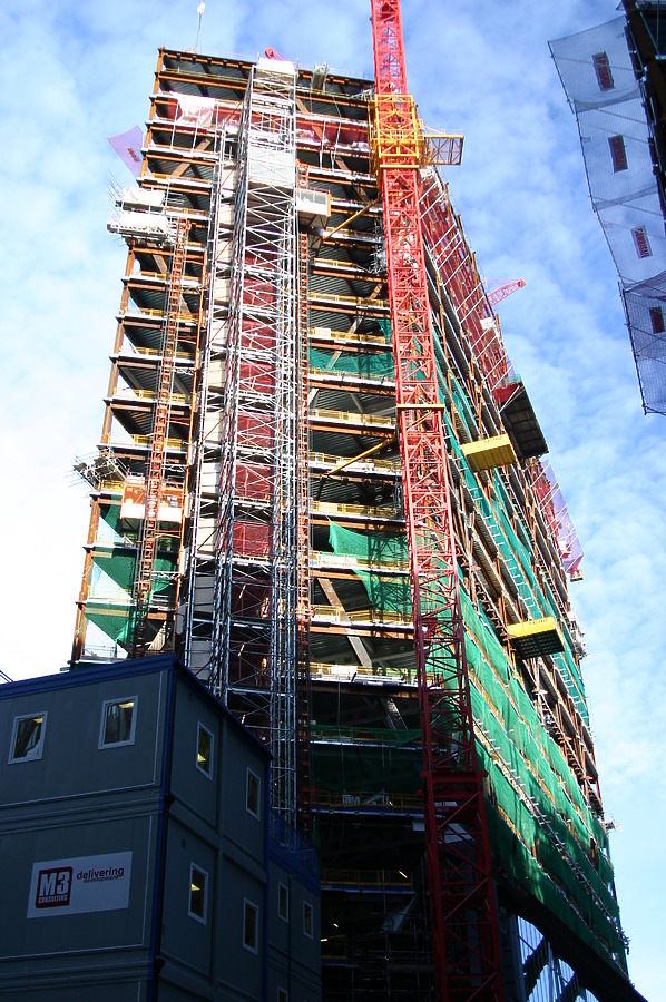 The Broadgate Tower by Tristram Compton