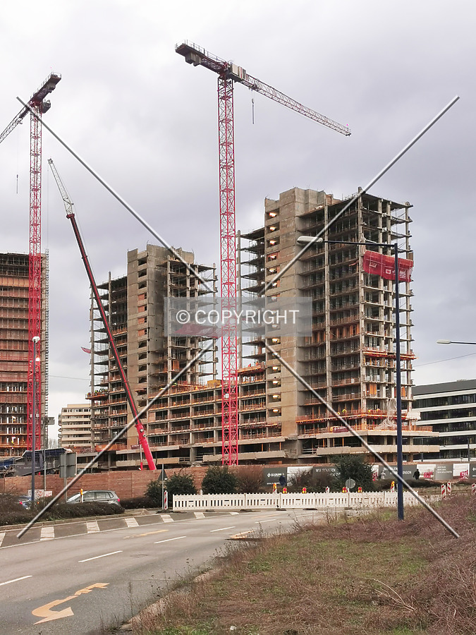Vitopia Campus Tower I by Nephilim