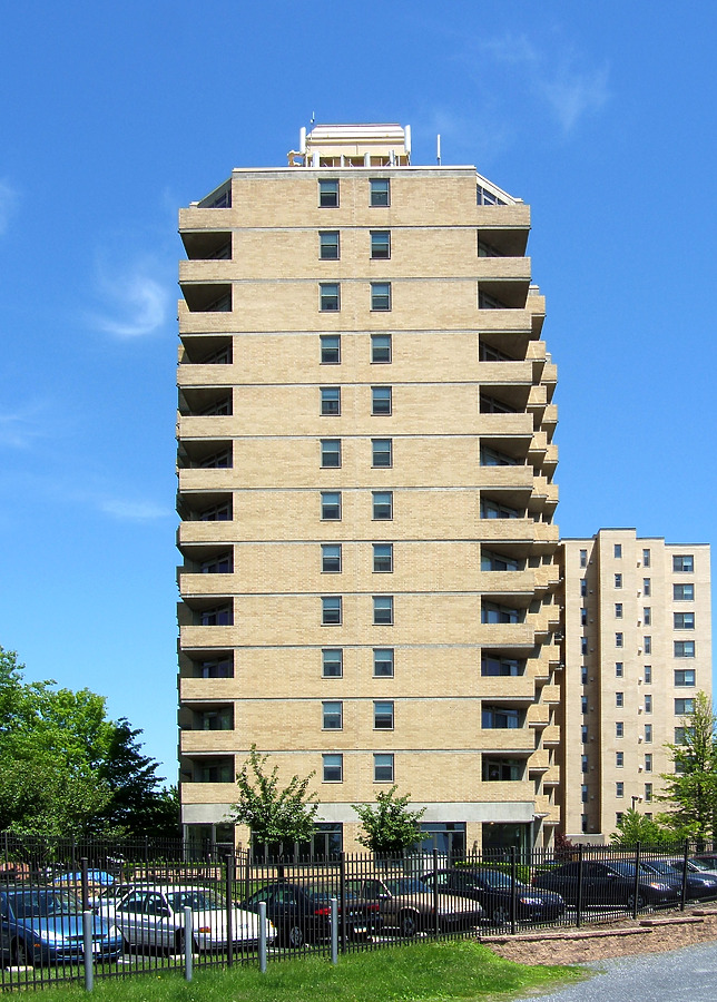 B'nai B'rith West Apartments by John Cahill