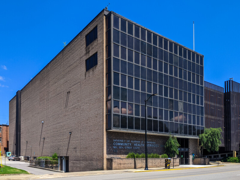 Community Health Services Building 19th Street