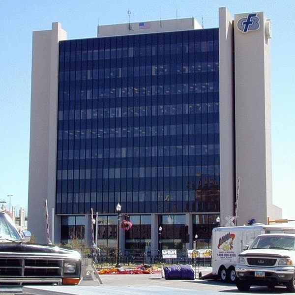 Bank of the West Tower by Rick Bronson