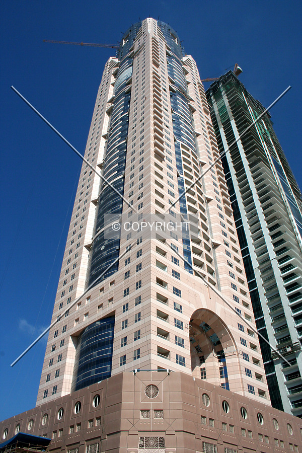Harbour Hotel and Residence Dubai by Neil Nickolds