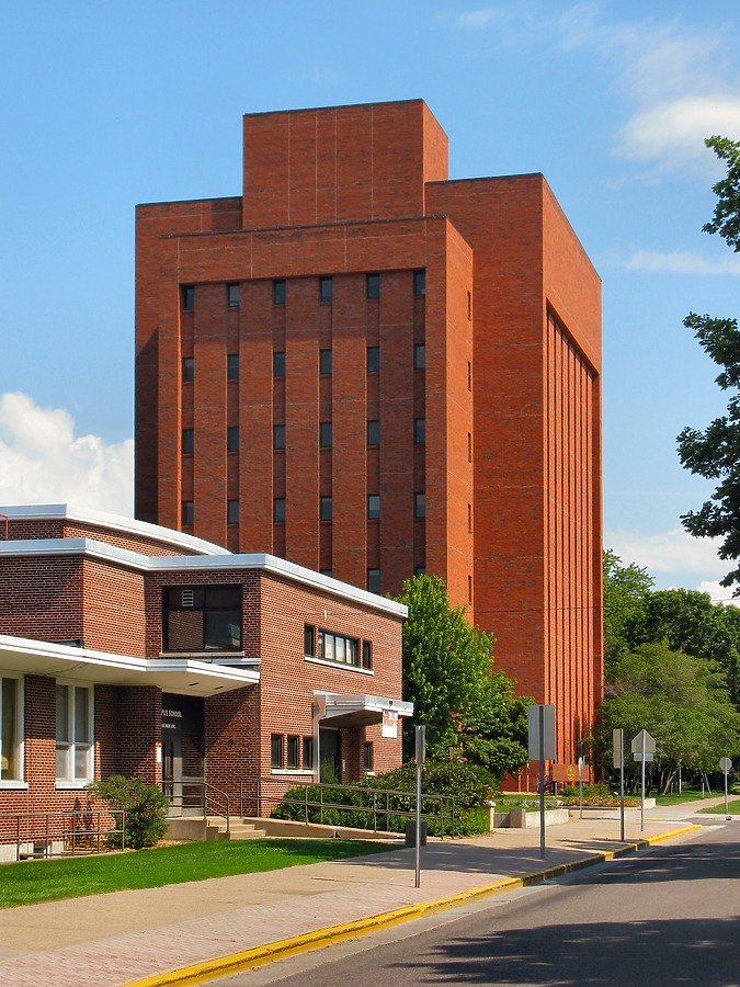 Richard E. Hibbard Humanities Hall by James Peacock