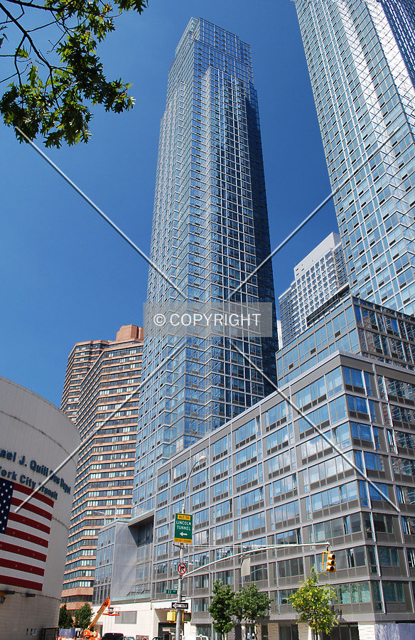 Silver Towers 2 by Royce Douglas