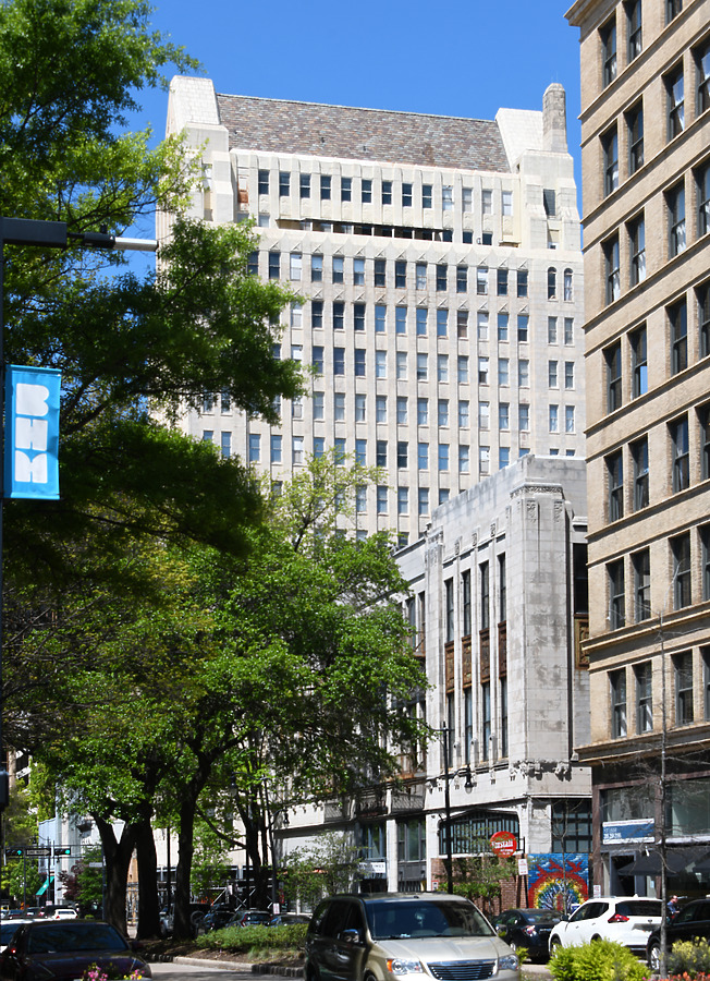 Watts Building by John W. Cahill