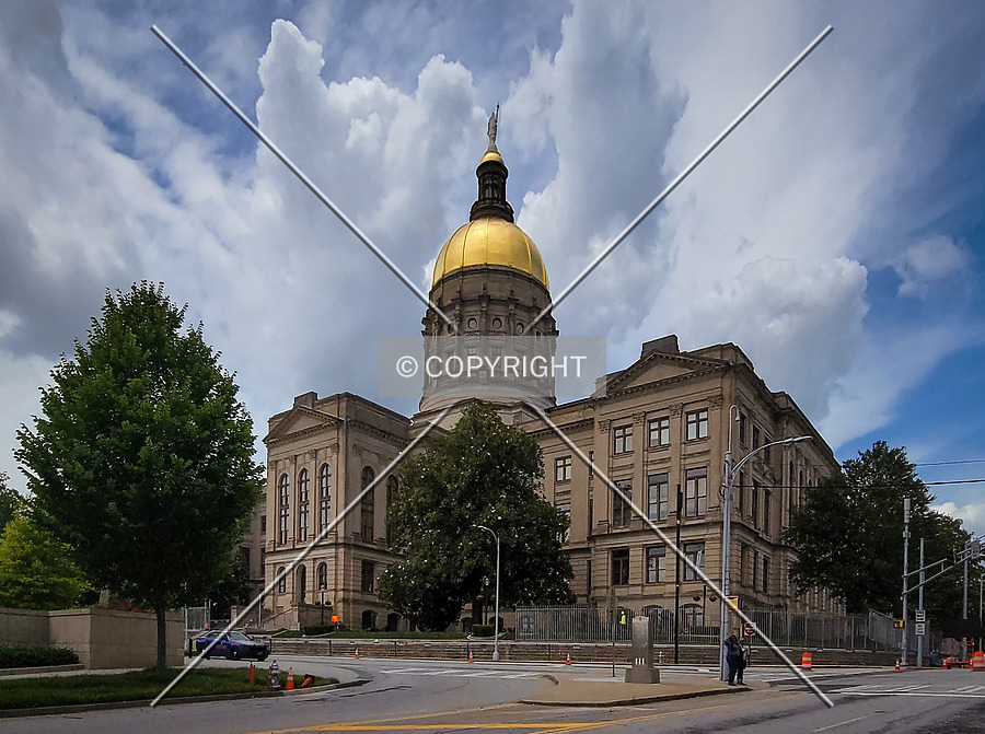 Georgia State Capitol by Ryan Hildebrand