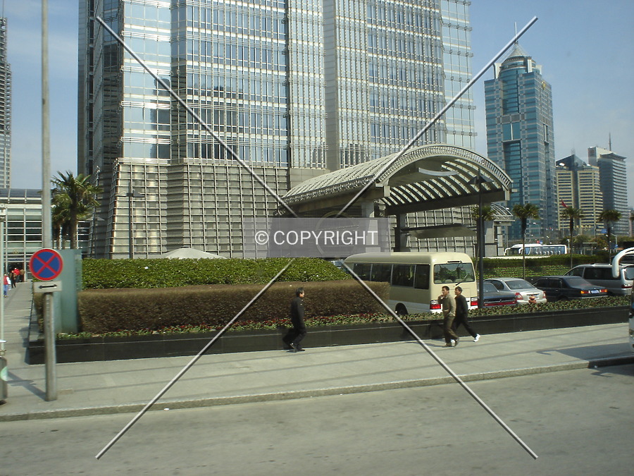 Jin Mao Tower by Nephilim