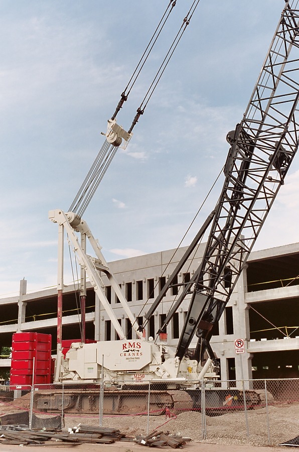 Lake Street Parking Garage by Brian LoBue