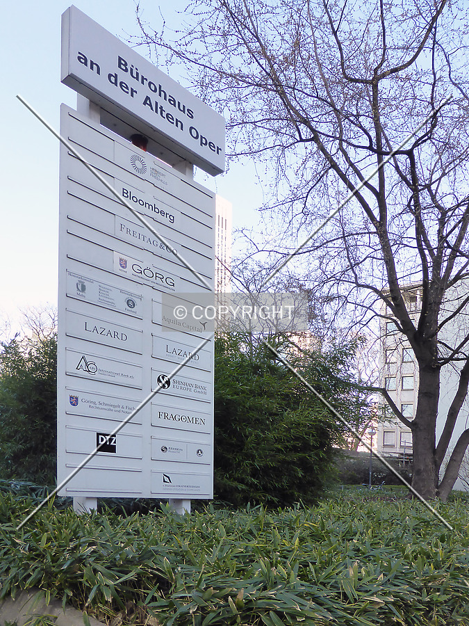 Bürohaus an der Alten Oper by Nephilim