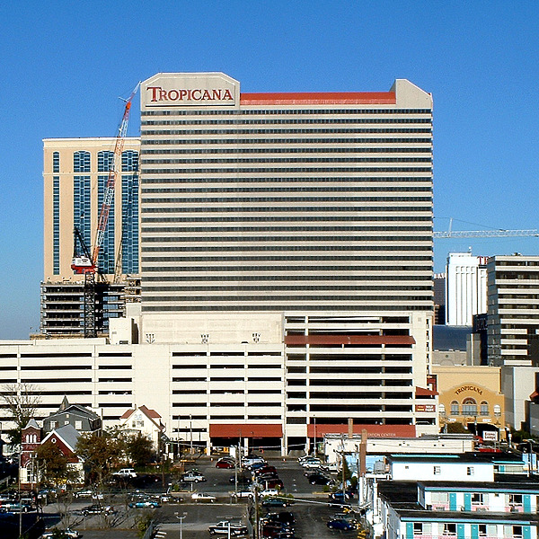 Tropicana  Casino and Resort - West Tower by John Cahill