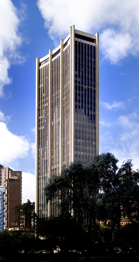 Edificio Seguros Tequendama by Jim Schwartz