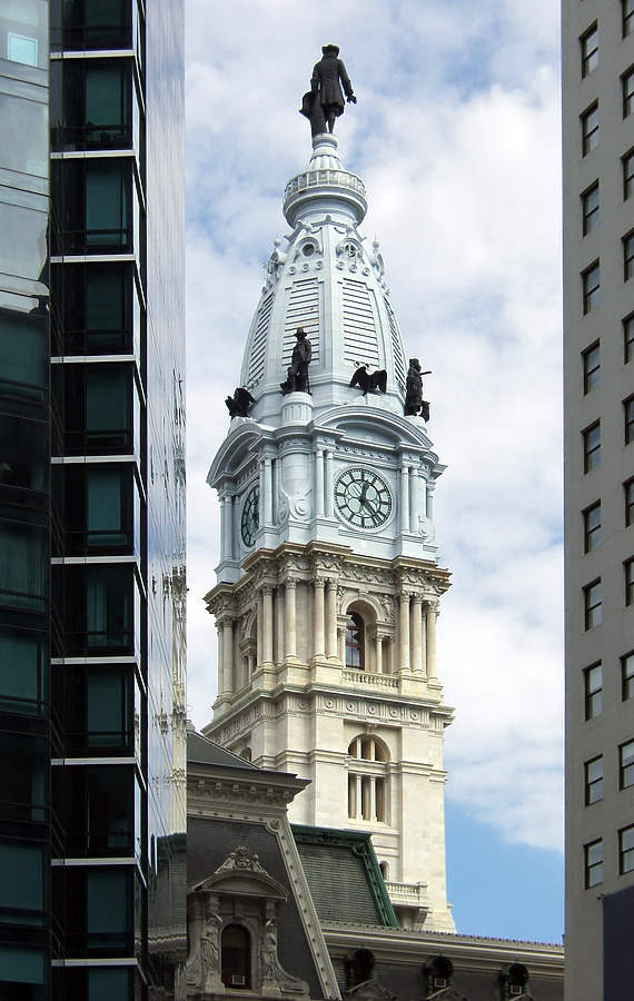 Philadelphia City Hall by John Cahill