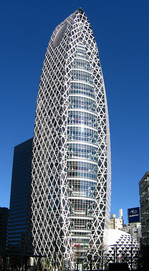 Mode Gakuen Cocoon Tower by Kevin Hemphill