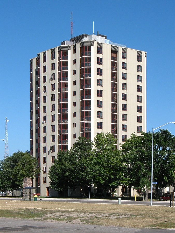 Bay Tower Apartments by James Peacock