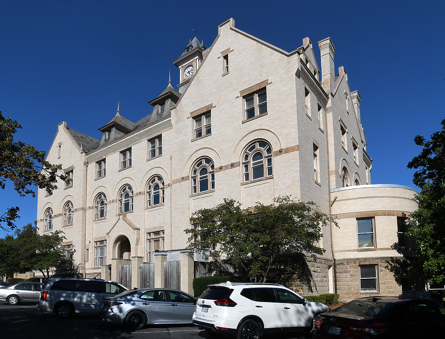 Rouss City Hall by John W. Cahill