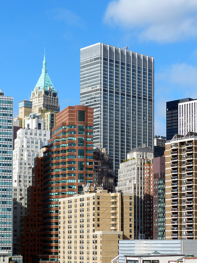 One Chase Manhattan Plaza by Nate Lindsey