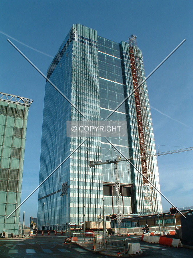 One Churchill Place by Mike Stanton