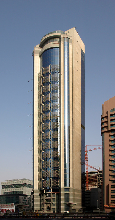 Al Attar Business Tower by Marshall Gerometta