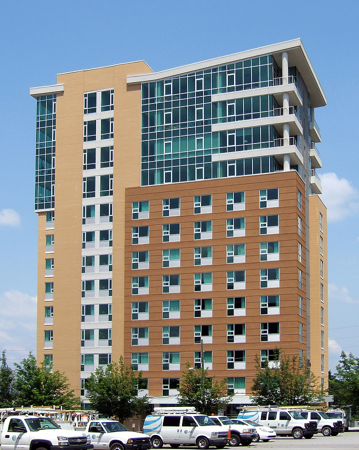 Hotel Indigo Downtown Asheville by John Cahill