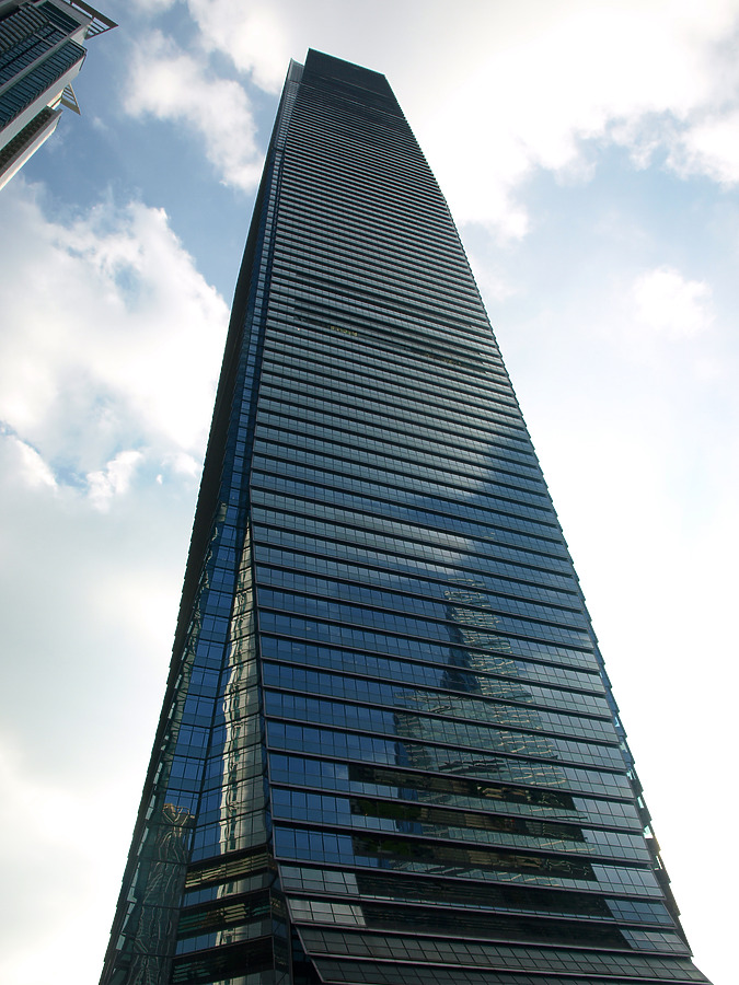 International Commerce Centre by Marshall Gerometta
