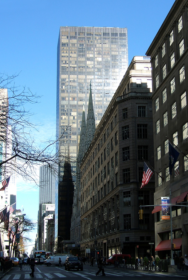 Olympic Tower by John W. Cahill