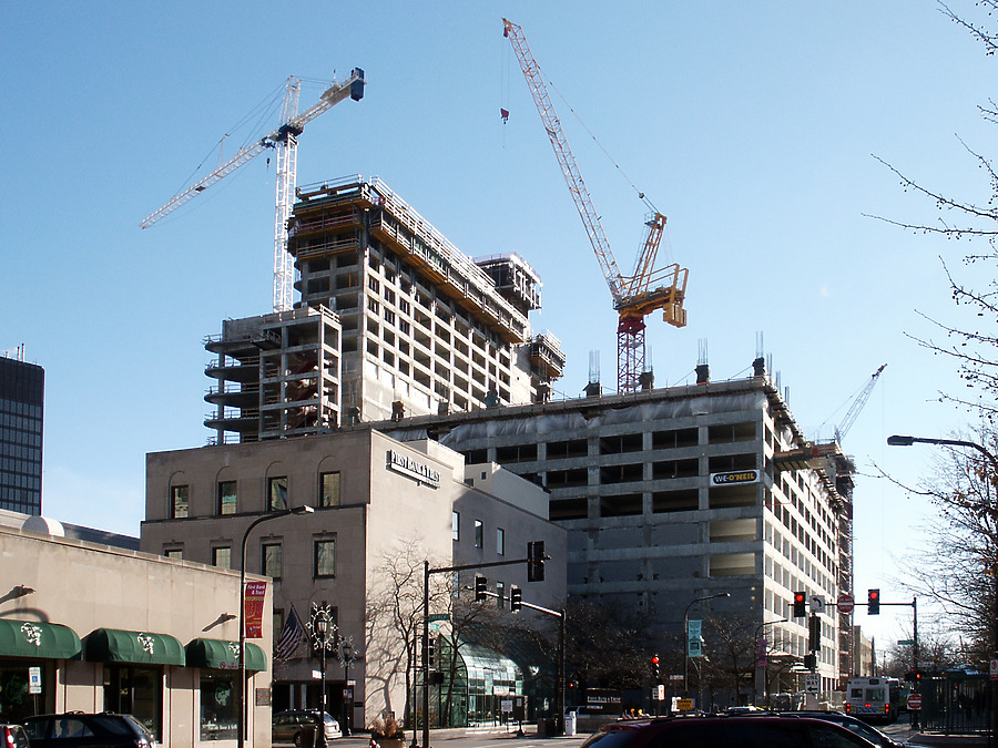 Sherman Plaza by Daniel Kieckhefer