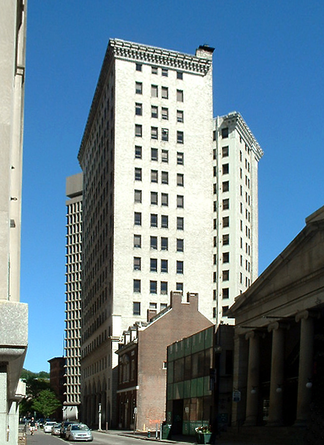 Turk's Head Building by John Cahill