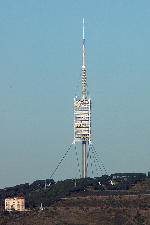 Torre de Collserola by David Guija
