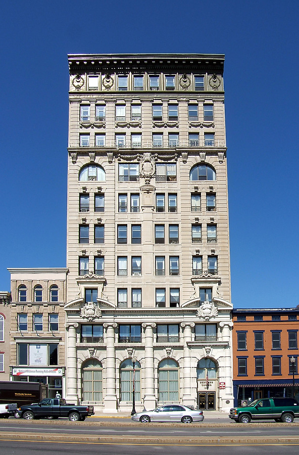 Genesee Towers by John Cahill