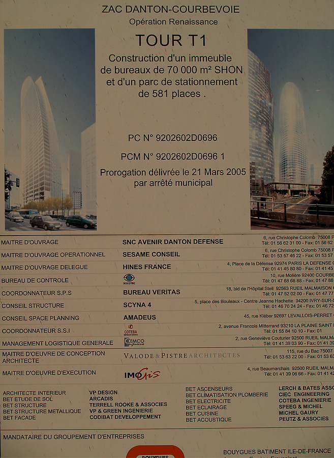 Tour T1 by Cesar Serrano