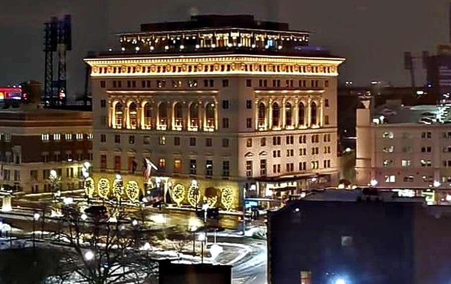 Detroit Athletic Club by Randy Duncan