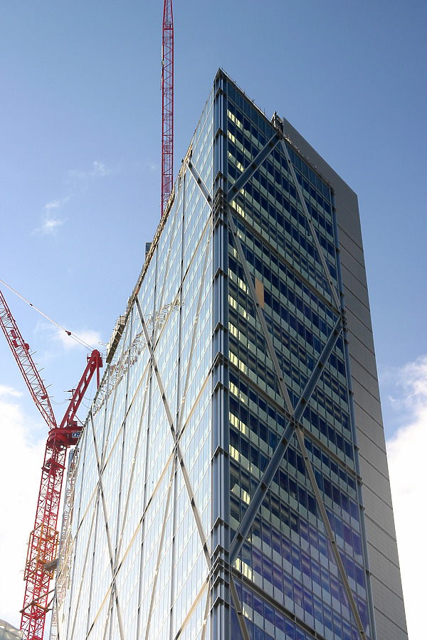 The Broadgate Tower by Tristram Compton