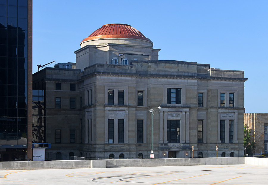 Clark County Courthouse by John W. Cahill