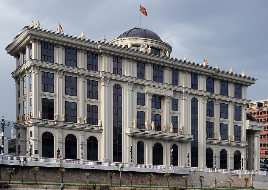 Ministry of Foreign Affairs by Kjetil Balog