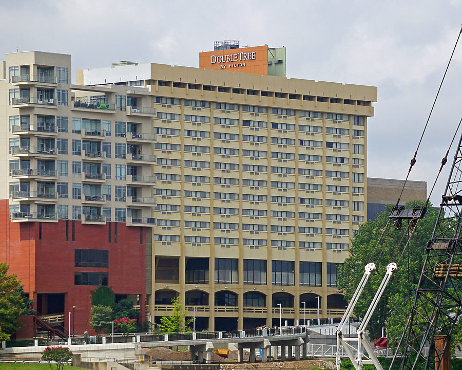 Doubletree Hotel Little Rock by Ryan Hildebrand