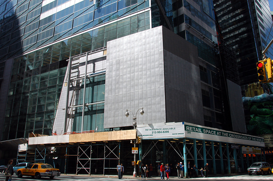 Times Square Tower by Scott Murphy