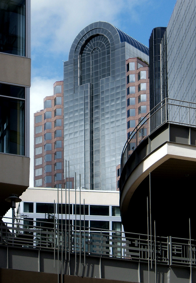 One Wells Fargo Center by John Cahill