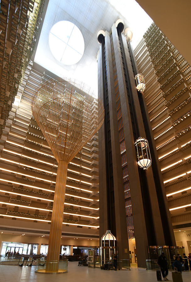 Hyatt Regency Atlanta by John W. Cahill