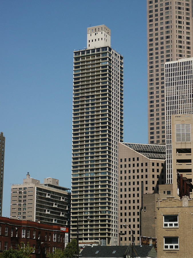 1000 Lake Shore Plaza by Daniel Kieckhefer