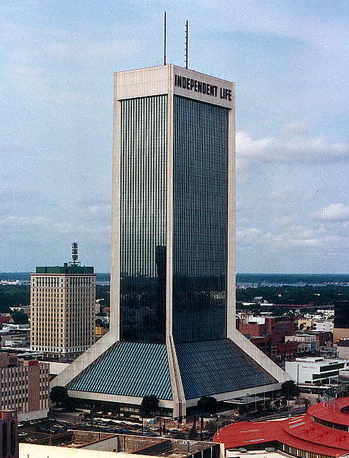 Wells Fargo Center by United States Public Domain/ David Nelson/State Archives of Florida, Florida Memory