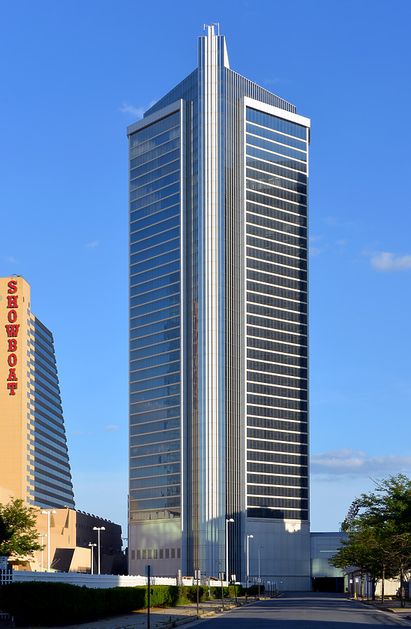 Hard Rock Hotel & Casino Atlantic City - North Tower by John W. Cahill