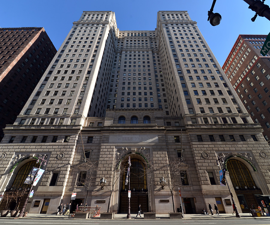 Wells Fargo Building by John W. Cahill