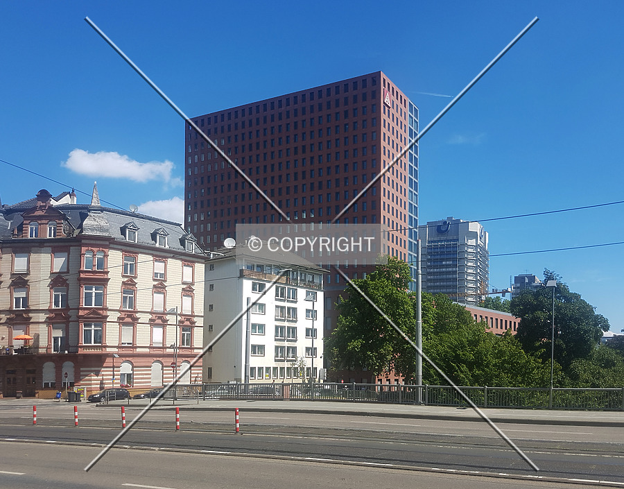 Hochhaus MainForum by Nephilim