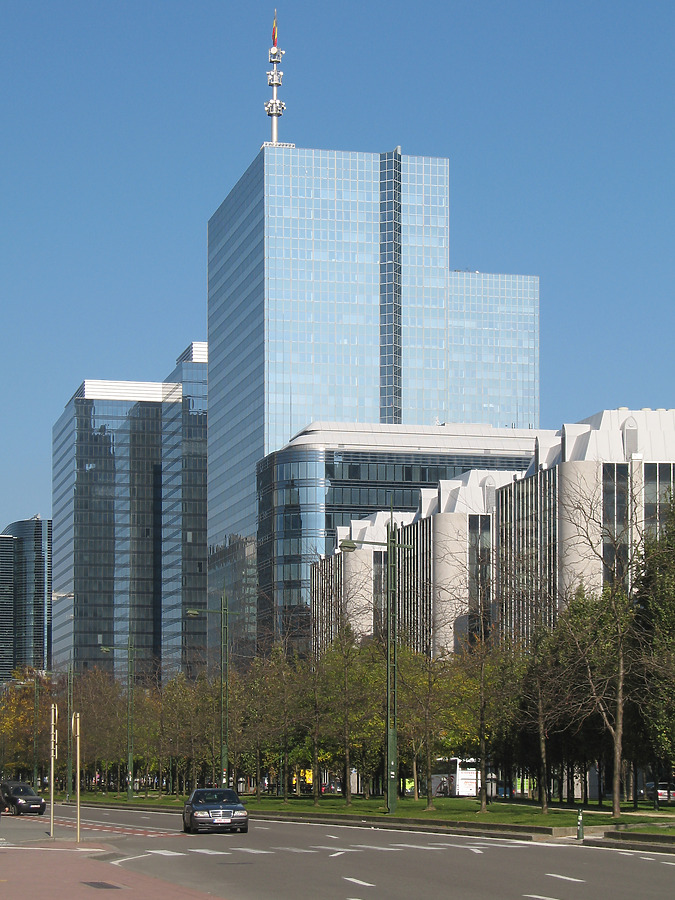 Proximus Tower 2 by Michiel van Dijk