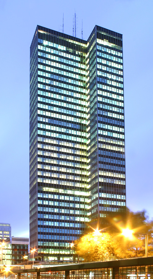 Euston Tower by Tristram Compton