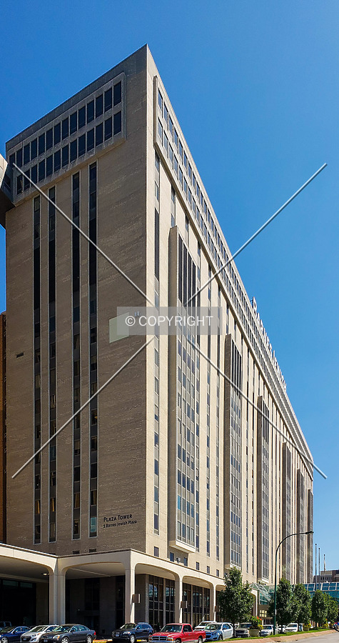 Barnes-Jewish Plaza Tower by Ryan Hildebrand